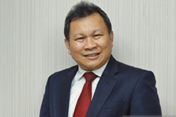 Dirut BSG Revino Pepah