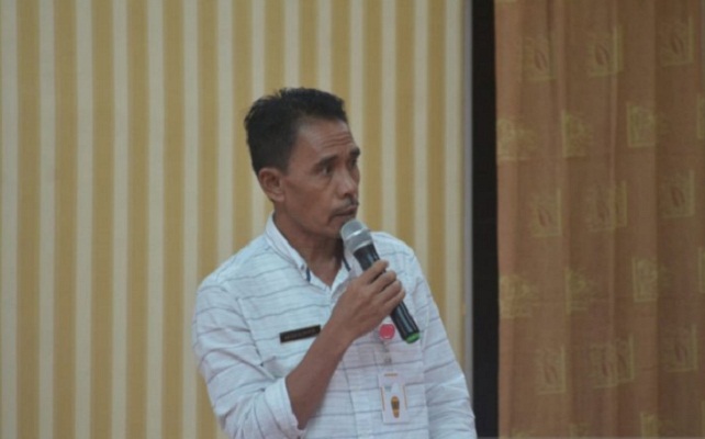 Kepala Bagian Perekonomian dan SDA Pemkab Gorontalo Utara, Ahyun Blongkod.