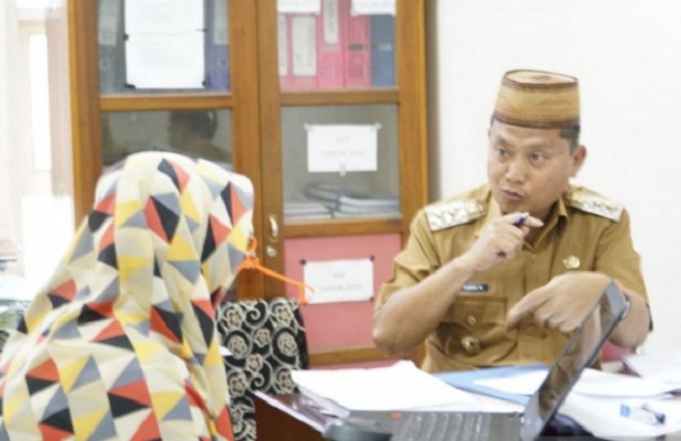 Ruko di Pasar Baru sebagai salah satu pusat perbelanjaan