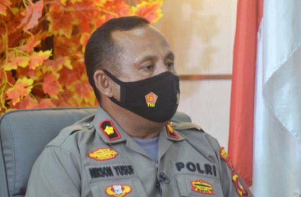 Wakapolres Gorontalo Utara, Kompol Nikson Yusuf