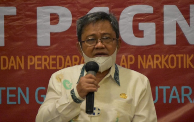 Bupati Gorontalo Utara, Indra Yasin